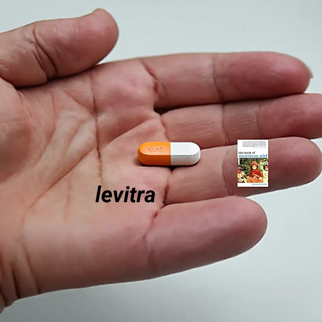 Necesito receta para comprar levitra